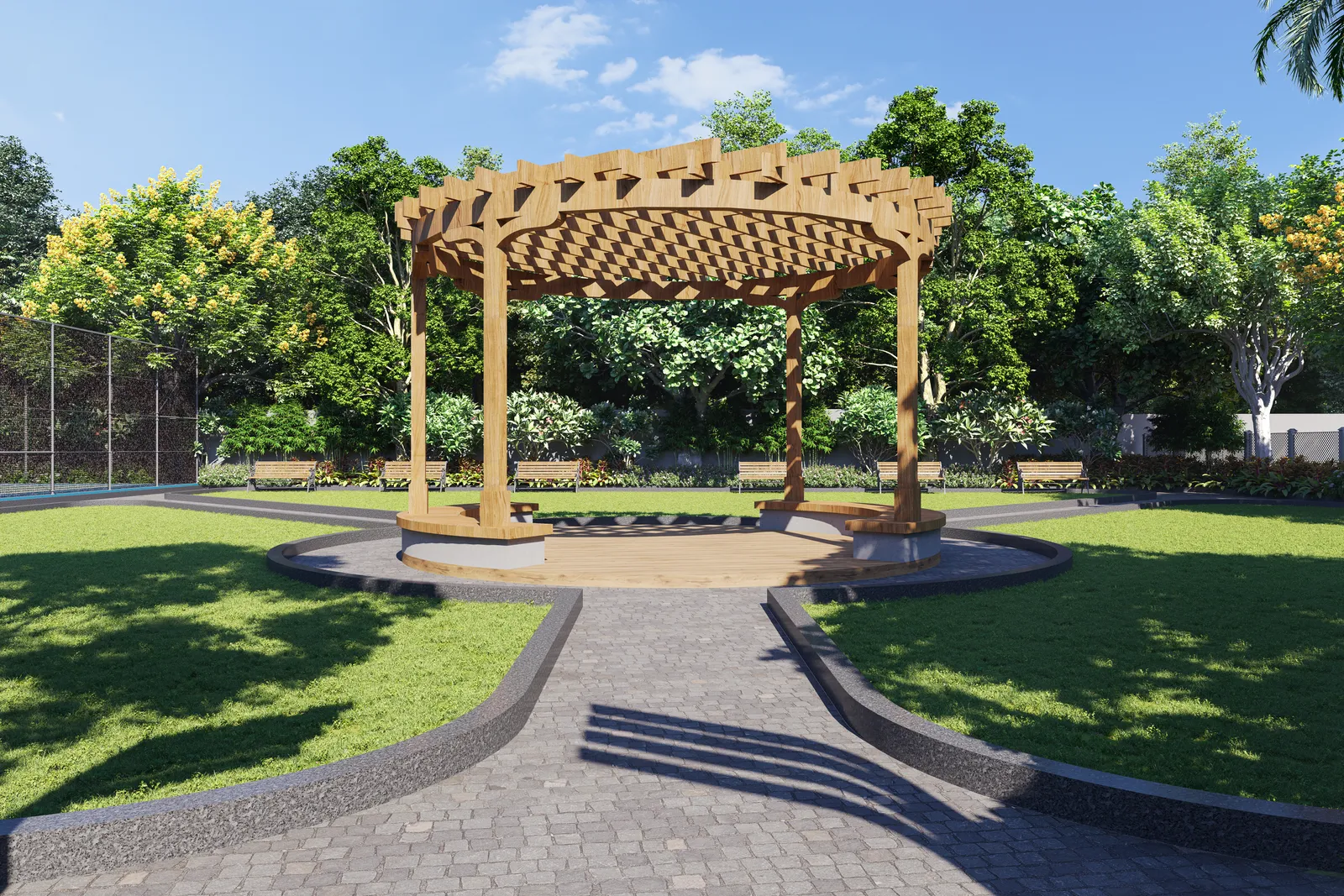 Garden C gazebo pavilion