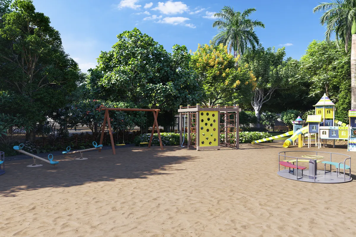 Kids play area